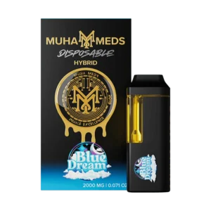 BLUE DREAM | HYBRID 2000MG THC