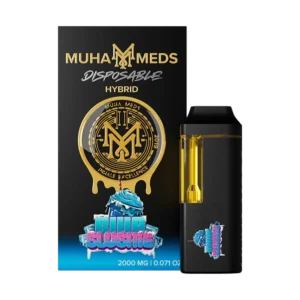 BLUE SLUSHIE | HYBRID 2000 MG THC