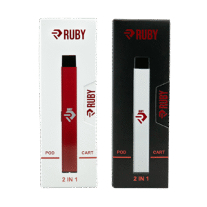 Home Ruby Disposable RGEM DUAL BATTERY RGEM DUAL BATTERY