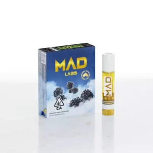 Mad Labs – Blackberry Smash 1g Disposable Gold Edition