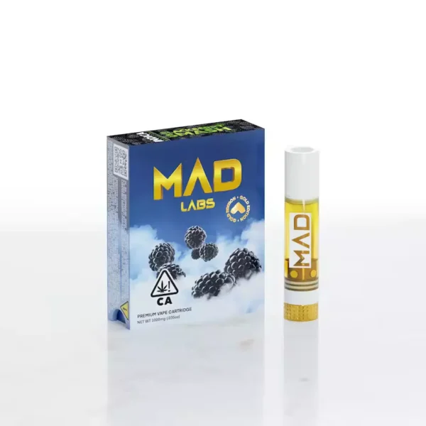 Mad Labs – Blackberry Smash 1g Disposable Gold Edition