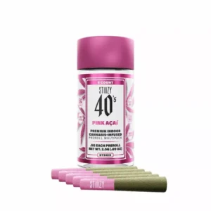 Pink Acai (H) - 40's Infused Pre-Rolls