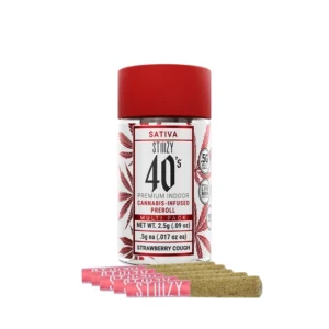 40's Infused Pre-Rolls - Strawberry Cough (S)