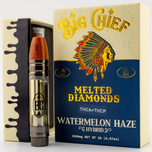 Watermelon Haze – THCA + THCP 2g Vape