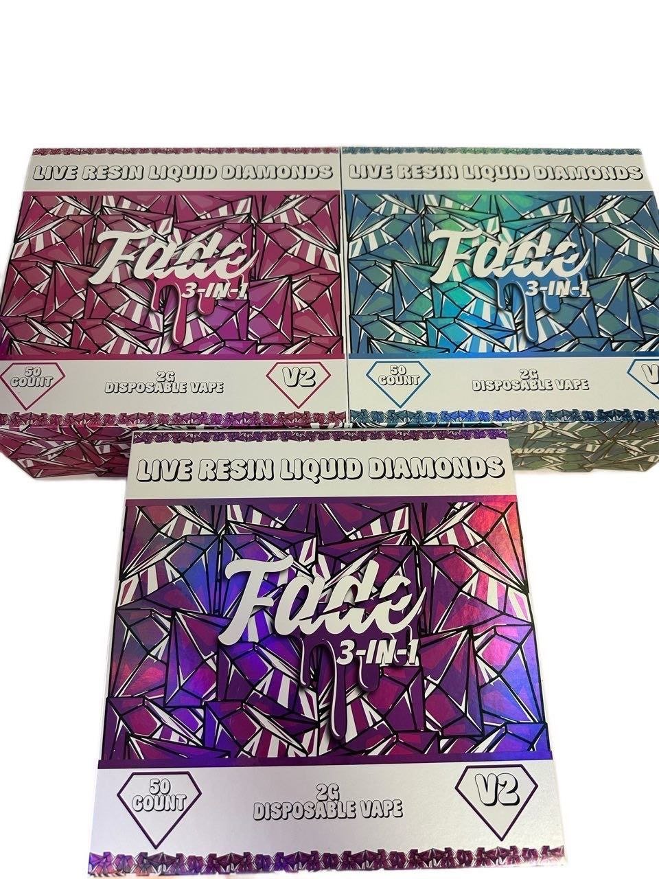 Fade 2G 3-in-1 W/ Gummies 100MG & Infused Preroll 1G - Image 4