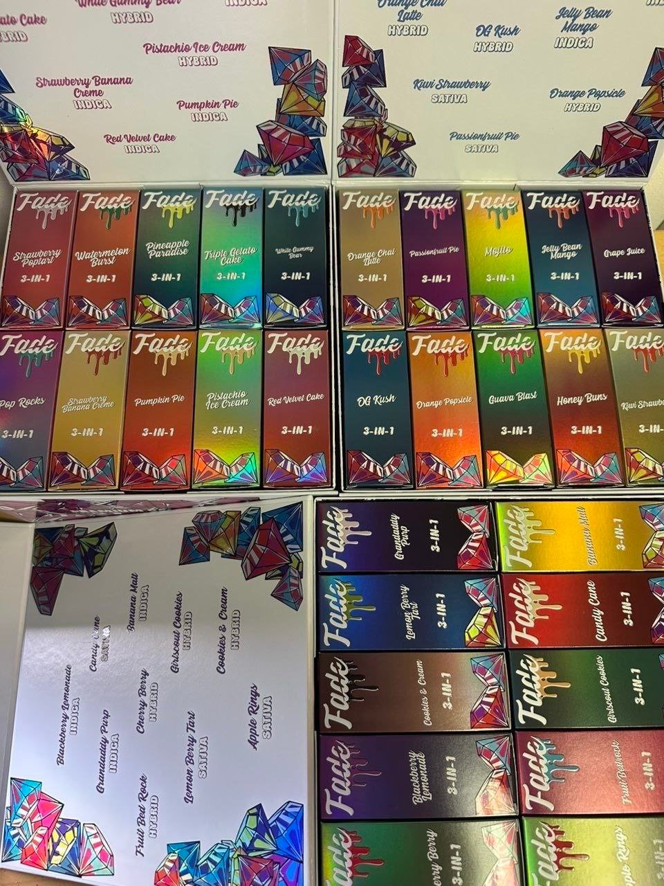 Fade 2G 3-in-1 W/ Gummies 100MG & Infused Preroll 1G - Image 3